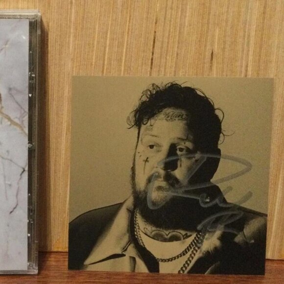 Jelly Roll Beautifully Broken CD ~ w/Signed Insert ~ New/Sealed! - Picture 4 of 5